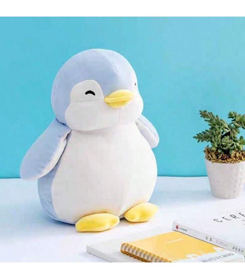 Mini Family PenPen Large 48cm Blue Penguin Plush Soft Toy