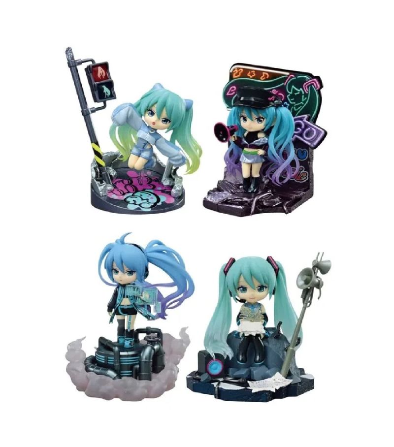 Re-Ment Hatsune Miku A Neo Story Of My World 12cm Figure Blind Box