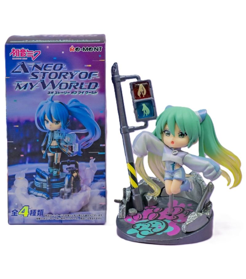 Re-Ment Hatsune Miku A Neo Story Of My World 12cm Figure Blind Box
