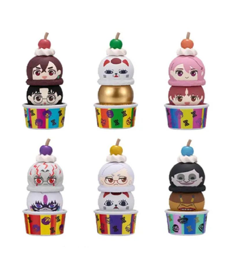 Bandai Dandadan Tsumichen Stack up & Change TV Anime 8cm Figure Blind Box