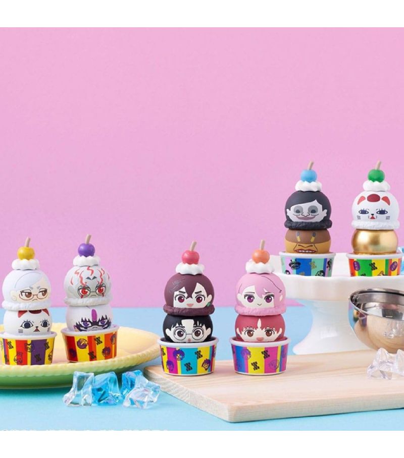 Bandai Dandadan Tsumichen Stack up & Change TV Anime 8cm Figure Blind Box