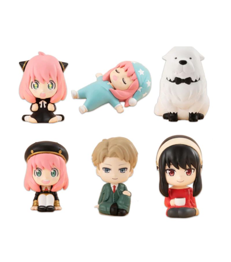 Bandai Spy X Family Shokugan Relaxing Mascot Blind Box