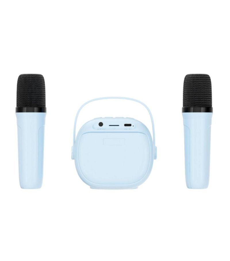 MINISO Macaron Series Blue Wireless Speaker with 2 Microphones Model A16