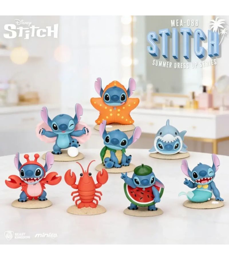 Disney Lilo & Stitch Summer Dress Up Series Surprise Blind Box