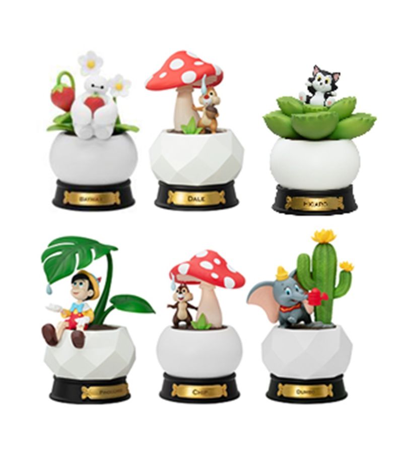 Disney Pocket Plants Series Surprise Blind Box