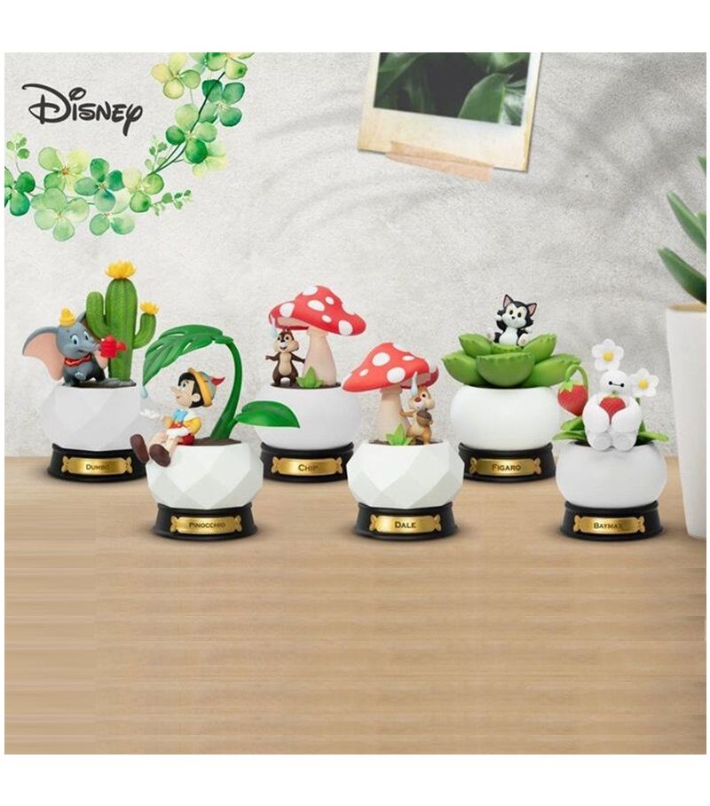 Disney Pocket Plants Series Surprise Blind Box