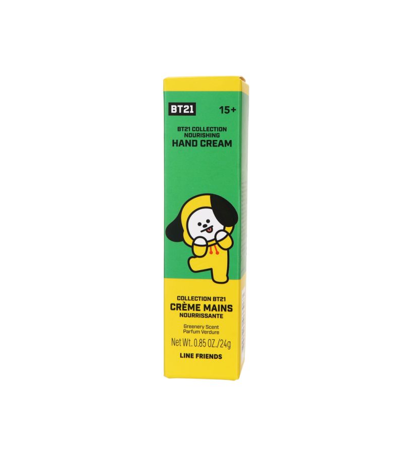 BT21 Collection Nourishing Hand Cream Greenery Scent