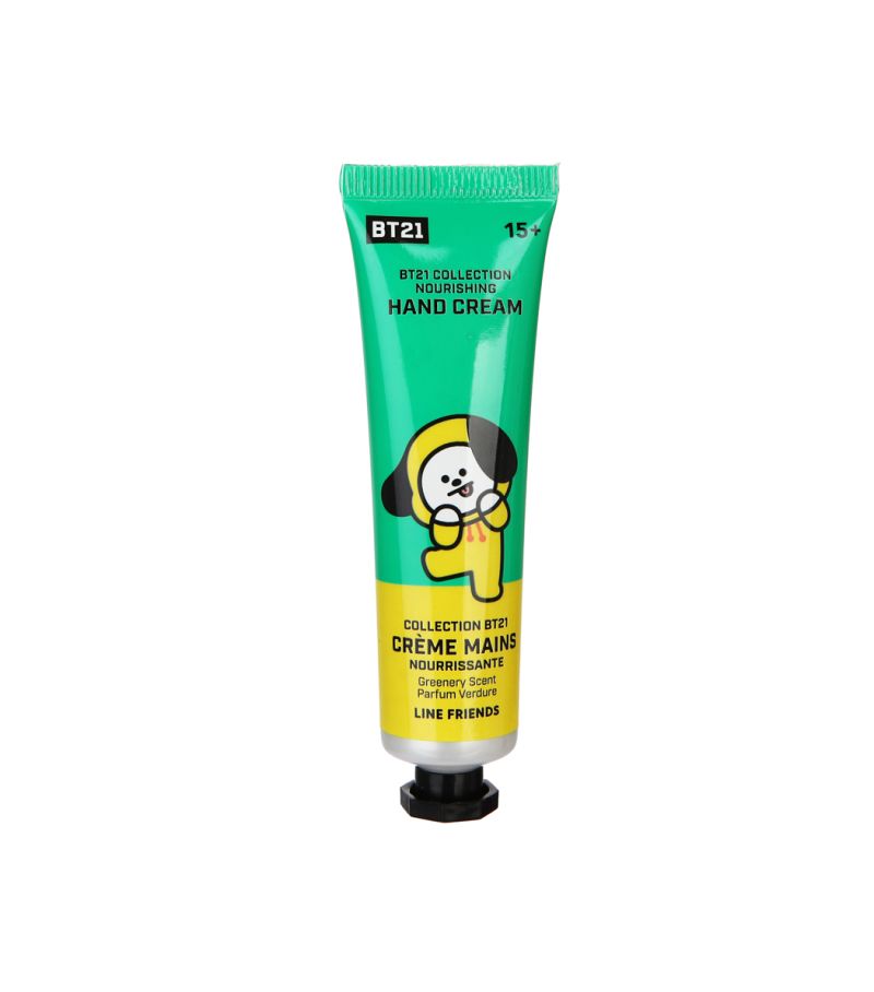 BT21 Collection Nourishing Hand Cream Greenery Scent