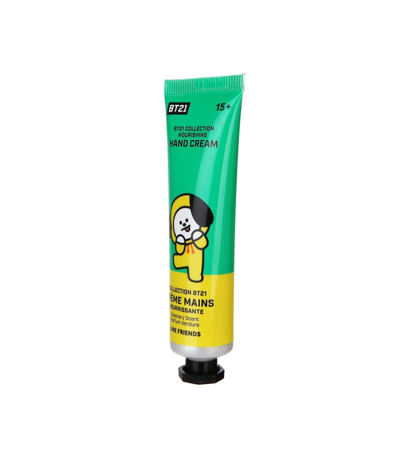 BT21 Collection Nourishing Hand Cream Greenery Scent
