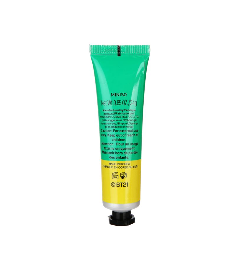 BT21 Collection Nourishing Hand Cream Greenery Scent