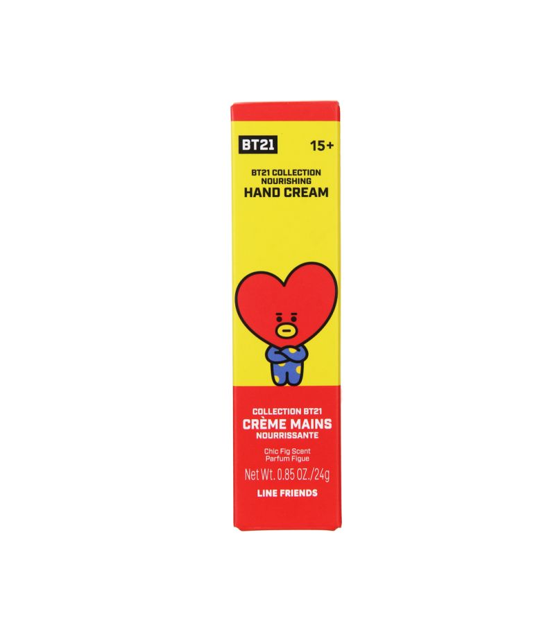 BT21 Collection Nourishing Hand Cream Chic Fig Scent