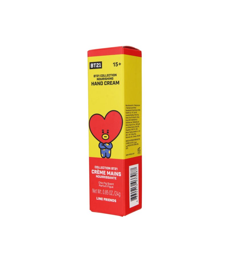 BT21 Collection Nourishing Hand Cream Chic Fig Scent