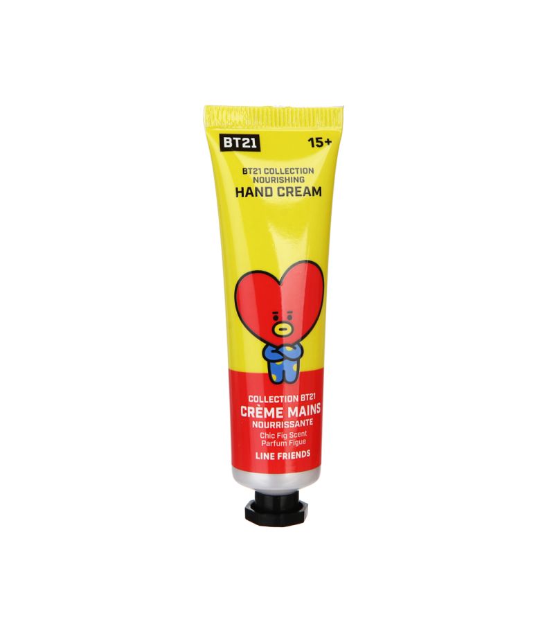 BT21 Collection Nourishing Hand Cream Chic Fig Scent
