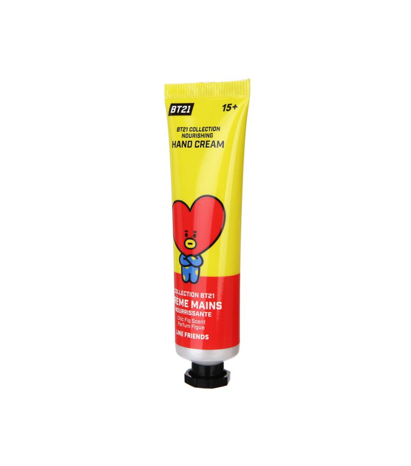 BT21 Collection Nourishing Hand Cream Chic Fig Scent