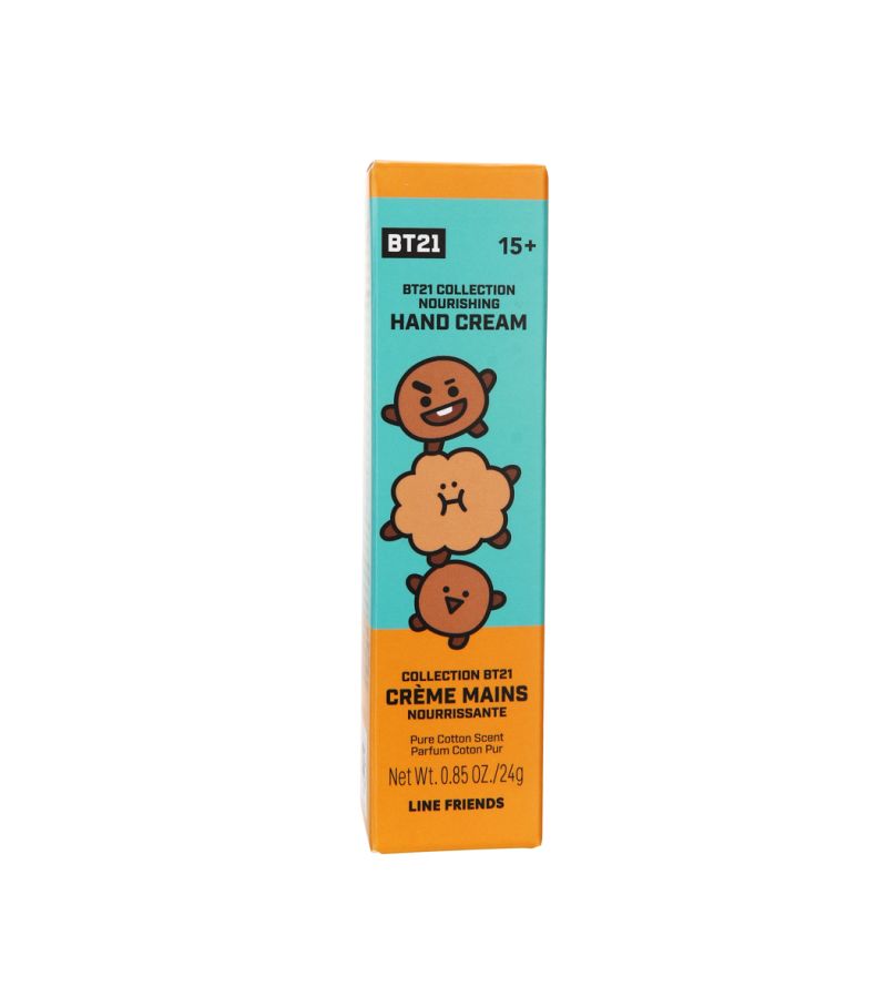 BT21 Collection Nourishing Hand Cream Pure Cotton Scent