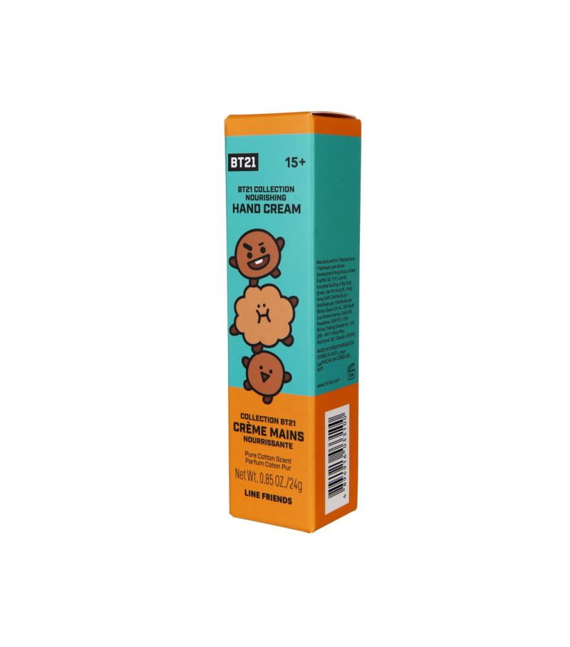 BT21 Collection Nourishing Hand Cream Pure Cotton Scent