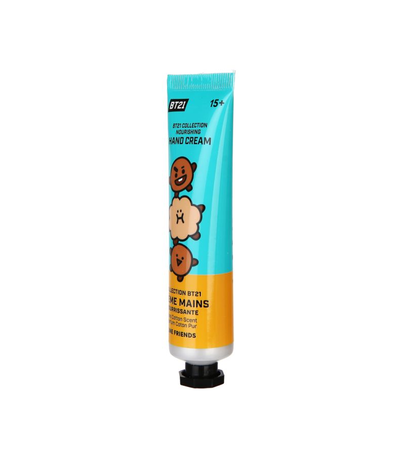 BT21 Collection Nourishing Hand Cream Pure Cotton Scent