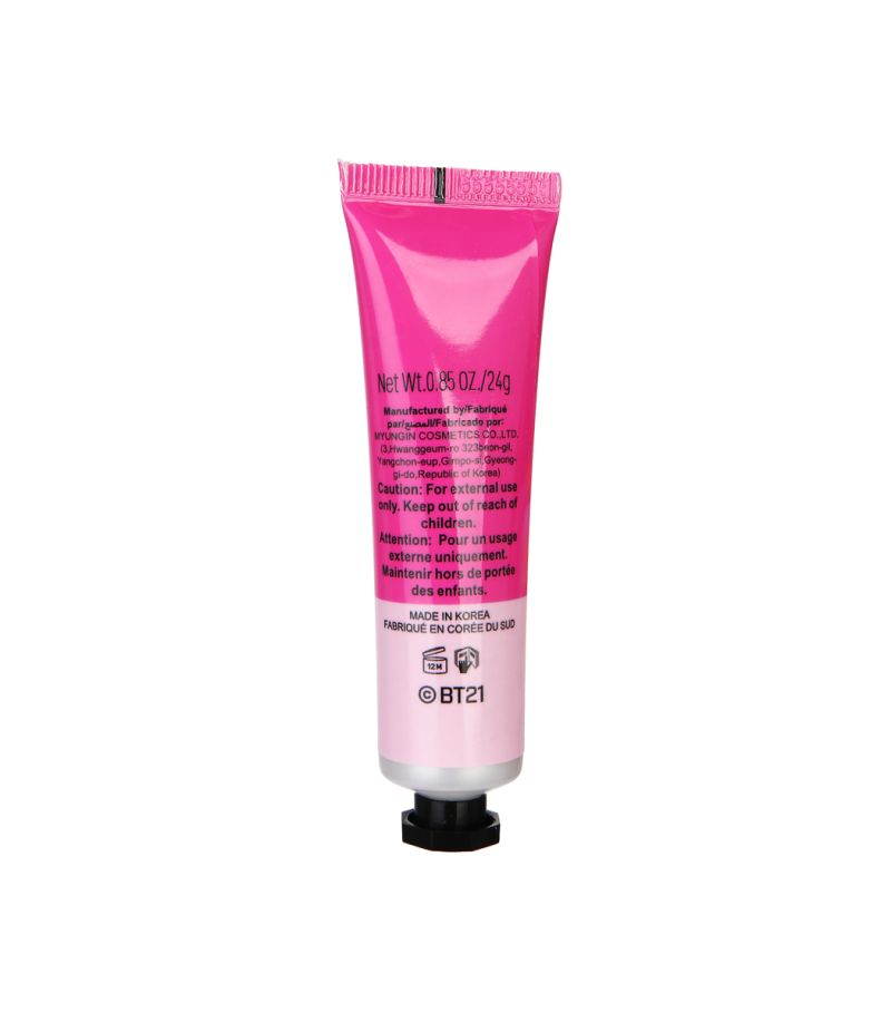 BT21 Collection Nourishing Hand Cream Happy Peach Scent