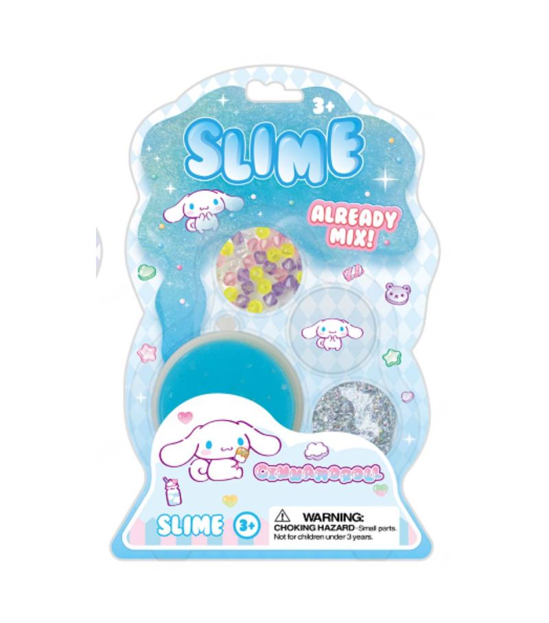 Sanrio Hello Kitty & Friends Cinnamoroll Slime Set
