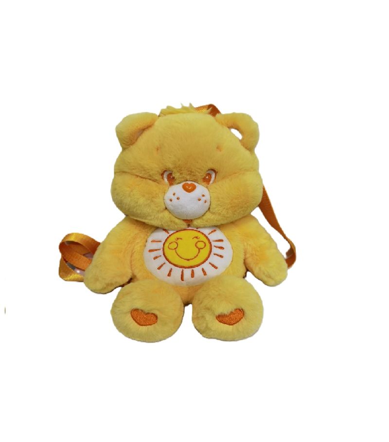 Care Bears Funshine Bear Plush Backpack