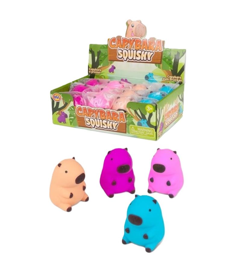 Capybara Squishy (Assorted Colours)