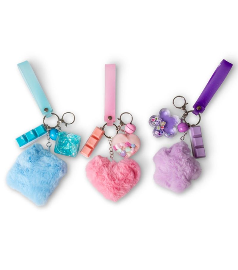 HGL Fluffy Keychain Fidget Sensory Toy (Assorted Characters)