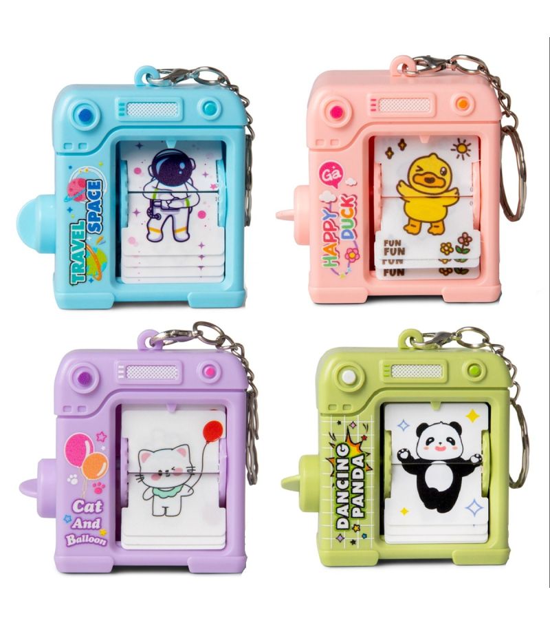  HGL Magic Movie Keychain Fidget Toy (Assorted Characters)