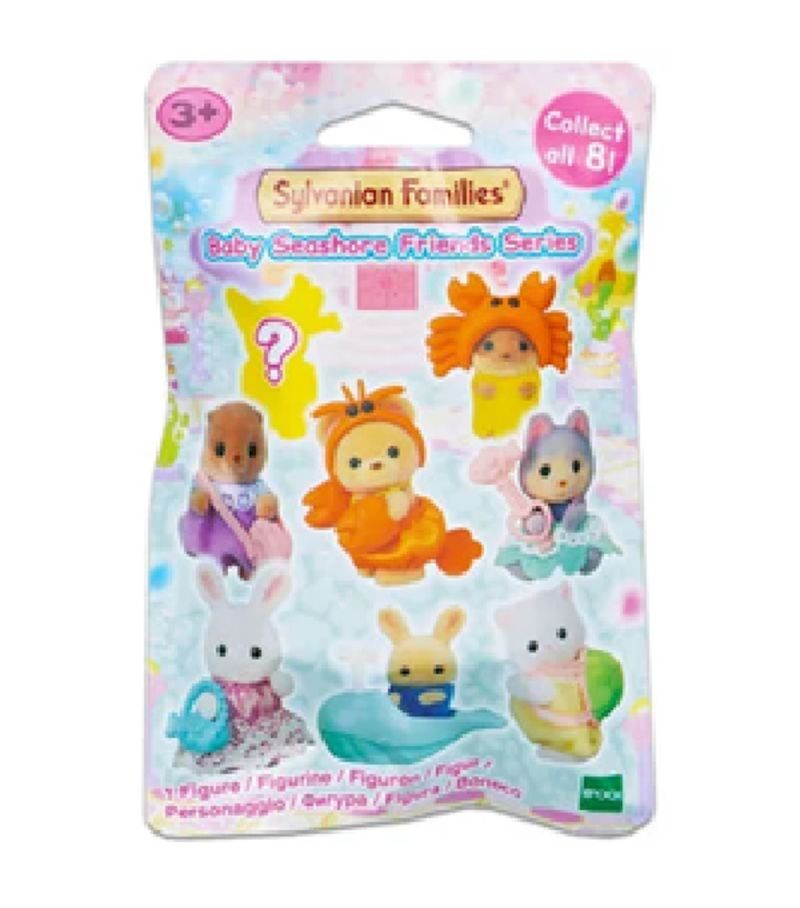 Sylvanian Families Baby Seashore Friends Figurine Blind Bag