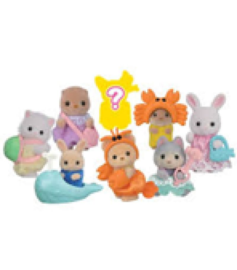 Sylvanian Families Baby Seashore Friends Figurine Blind Bag