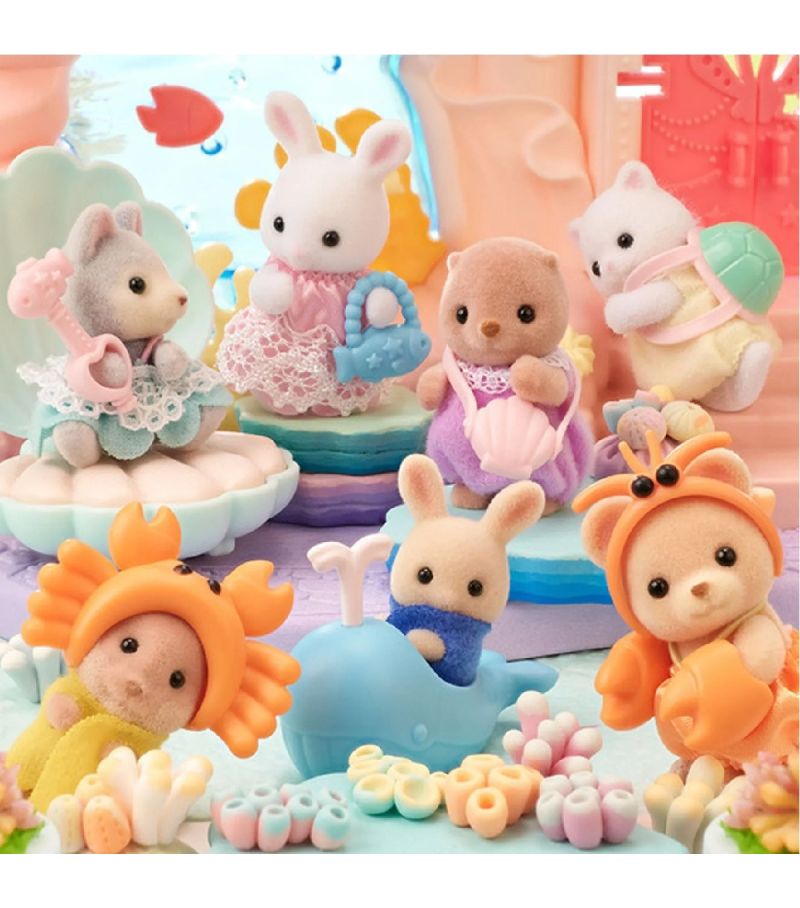 Sylvanian Families Baby Seashore Friends Figurine Blind Bag