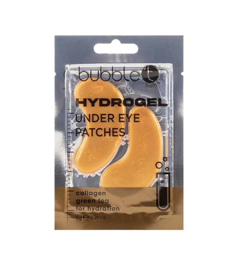 Bubble T Hydrogel Collagen & Green Tea Under Eye Patch 