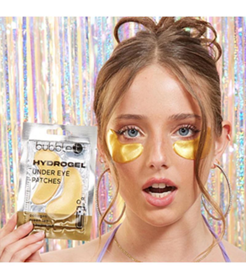 Bubble T Hydrogel Collagen & Green Tea Under Eye Patch 