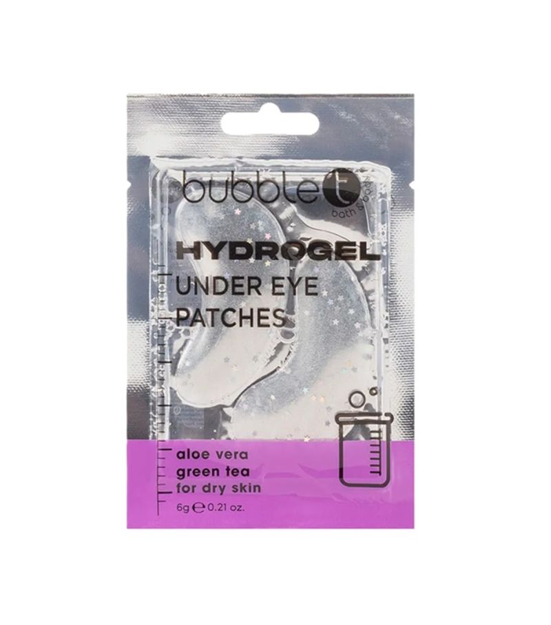 Bubble T Hydrogel Aloe Vera Under Eye Patch