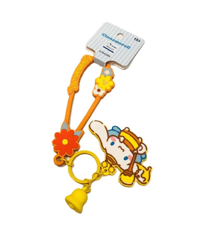 Sanrio Hello Kitty & Friends Cinnamoroll Spring Bee Phone Charm Strap Keychain