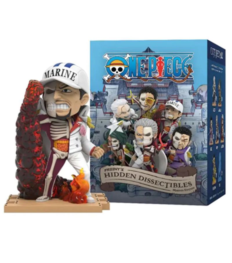 Freeny's Hidden Dissectibles One Piece Marines Edition Blind Box