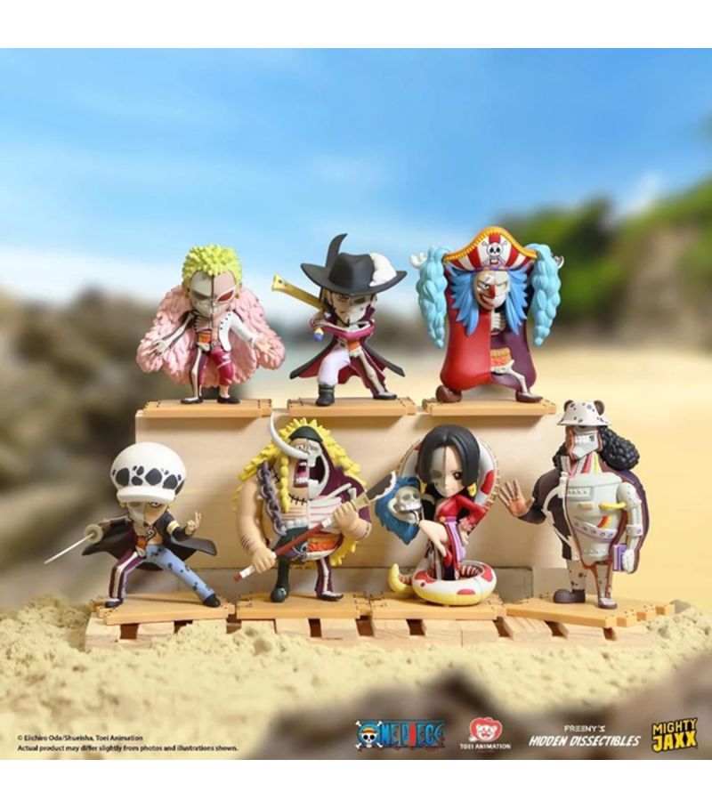 One Piece Freeny's Hidden Dissectibles Warlords Edition Suprise Blind Box