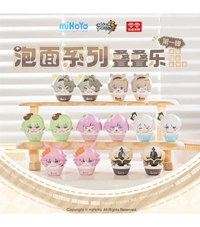 Honkai Impact 3rd Instant Noodles Series Topping 1.0 Blind Box
