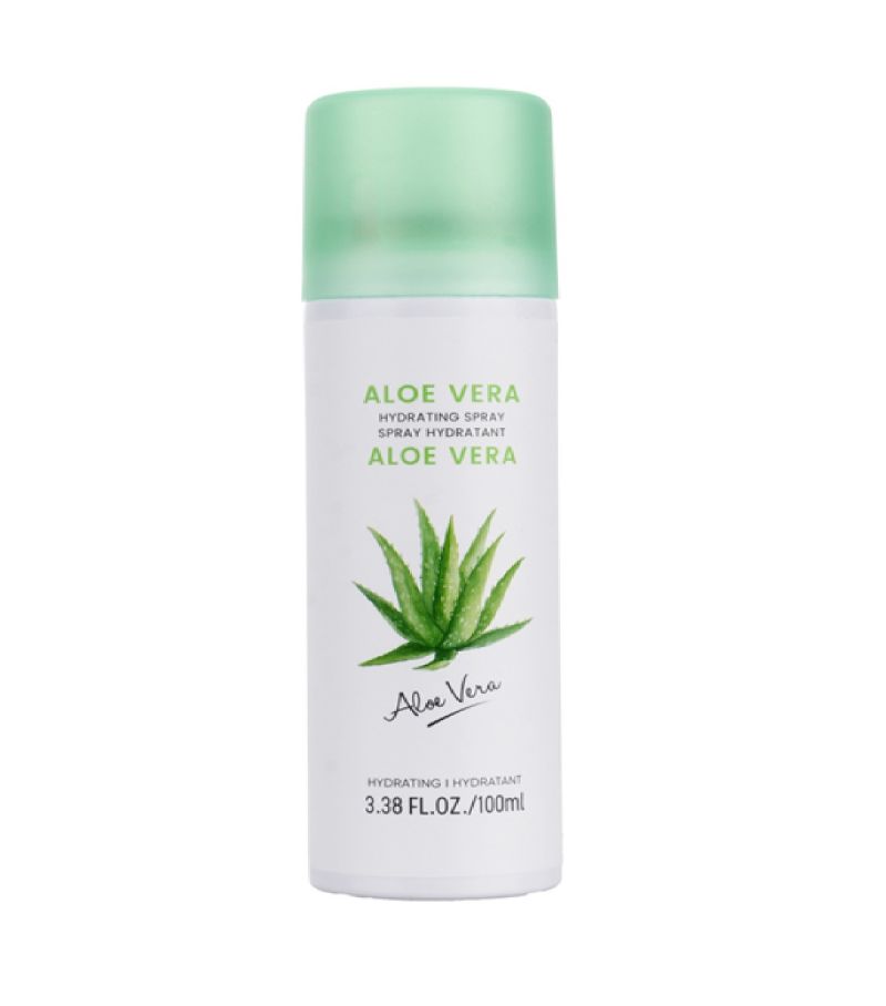 Aloe Vera Hydrating Spray (Travel-sized Bottle)