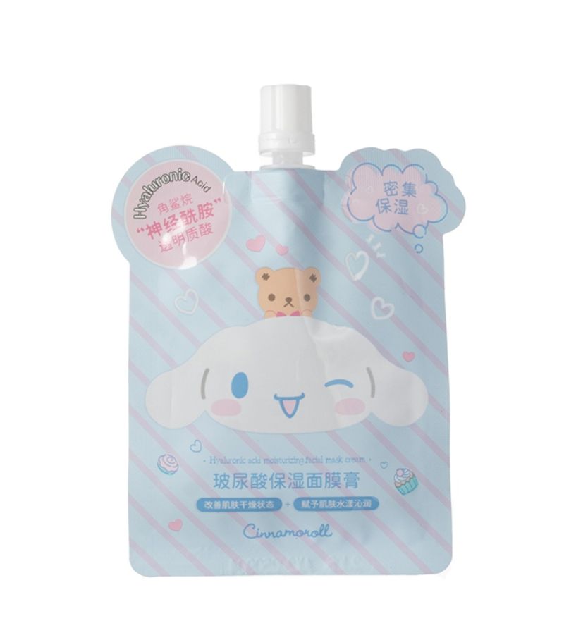Sanrio Hello Kitty & Friends Cinnamoroll Cream Facial Mask