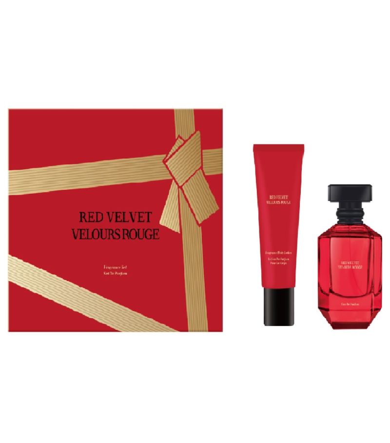 Red Velvet Perfume Gift Set 