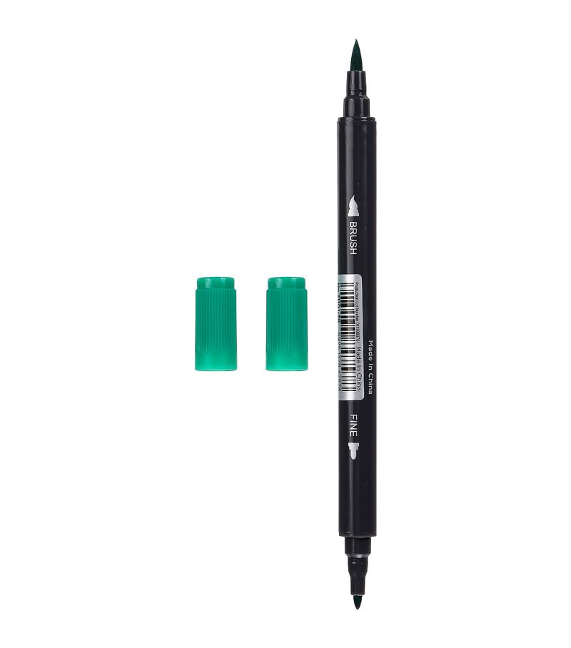 MINISO Water Soluble Double Headed Green Colouring Pen