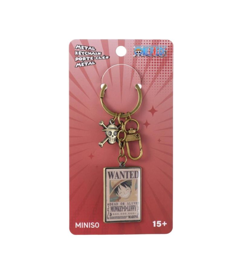 One Piece Classic Collection Metal Keychain (Assorted Characters)