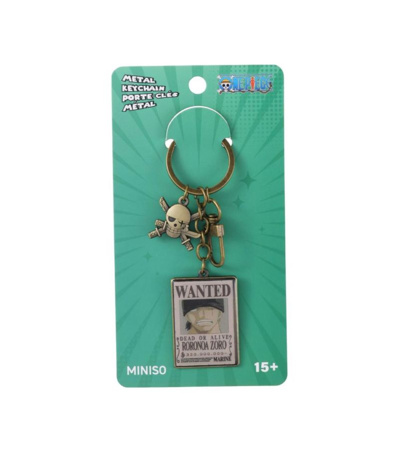 One Piece Classic Collection Metal Keychain (Assorted Characters)