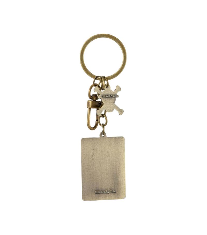 One Piece Classic Collection Metal Keychain (Assorted Characters)