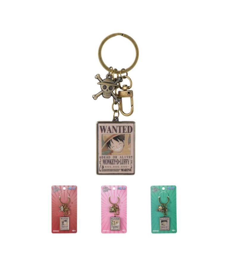 One Piece Classic Collection Metal Keychain (Assorted Characters)