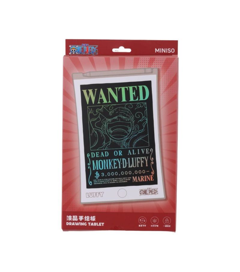 One Piece Classic Collection LCD Drawing Tablet  Model: H8D (MONKEYD LUFFY)