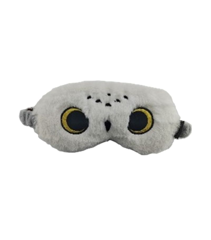 Harry Potter Hedwig Plush Sleep Mask