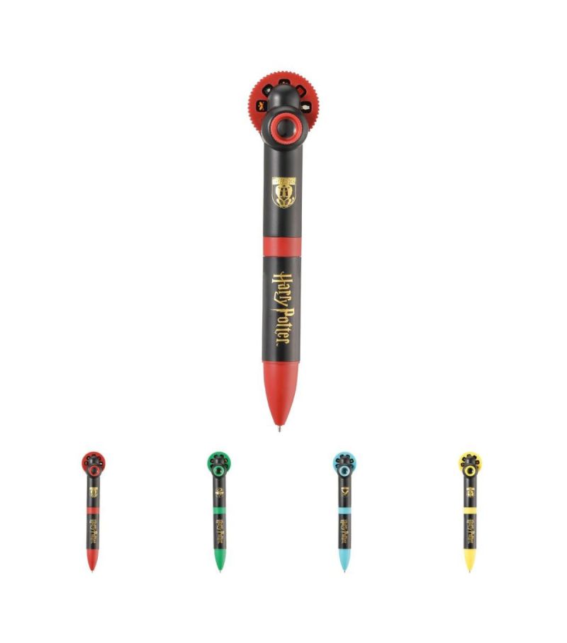 Harry Potter Collection Projector Black Ballpoint Pen (Assorted Styles)