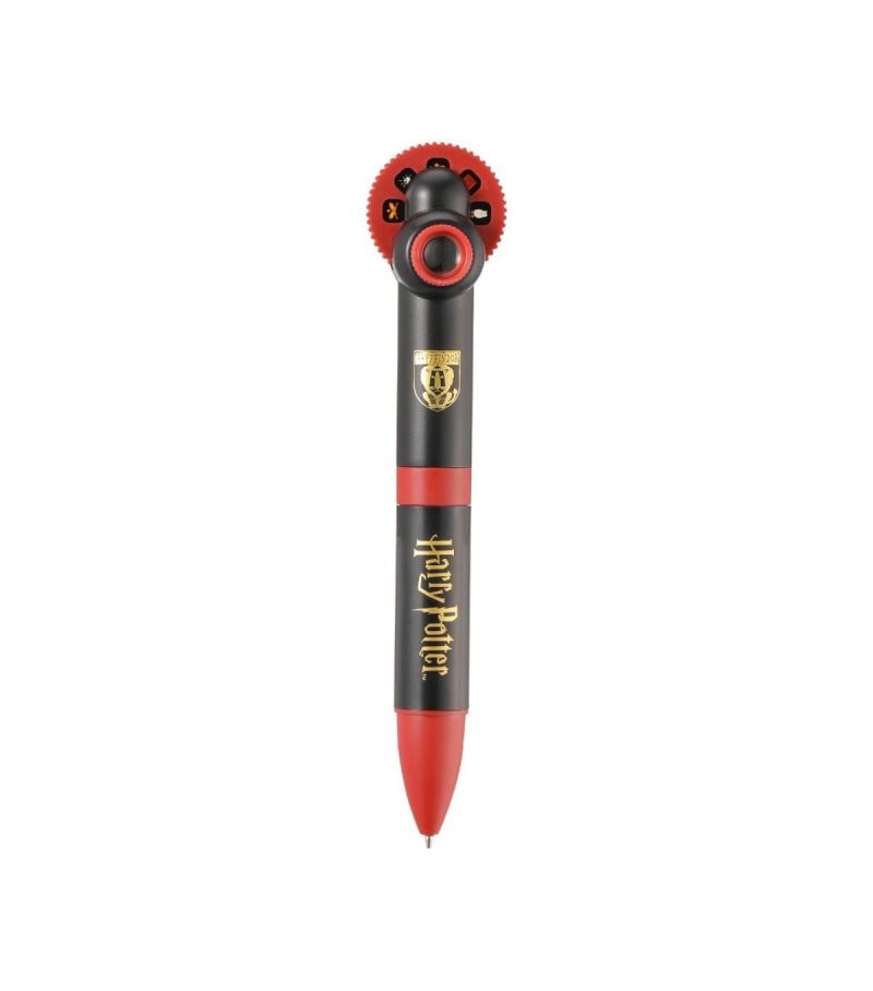 Harry Potter Collection Projector Black Ballpoint Pen (Assorted Styles)