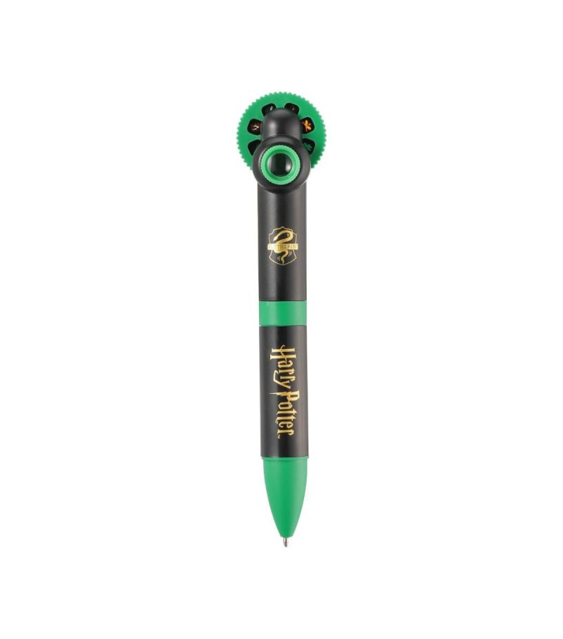 Harry Potter Collection Projector Black Ballpoint Pen (Assorted Styles)
